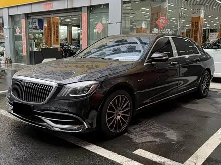MAYBACH S-CLASS — из Китая под ключ