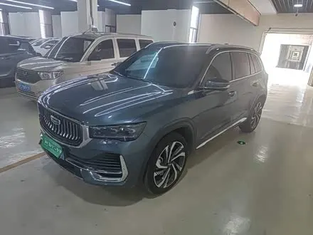GEELY XINGYUE L — из Кореи под ключ
