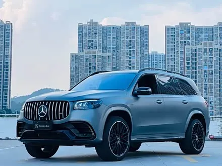 MERCEDES-BENZ GLS AMG 2024