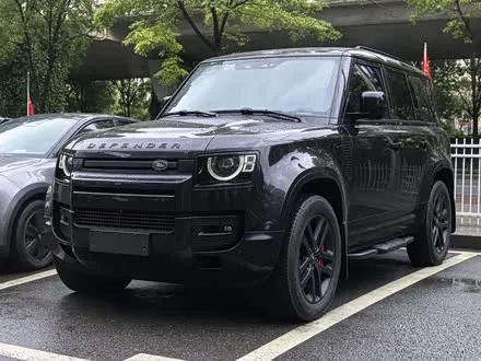 LAND ROVER DEFENDER — из Китая под ключ
