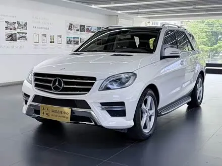 MERCEDES-BENZ M-CLASS 2012