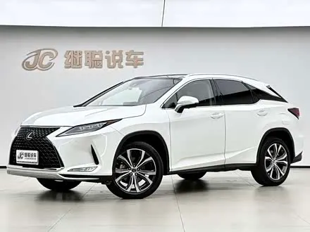 LEXUS RX — из Китая под ключ