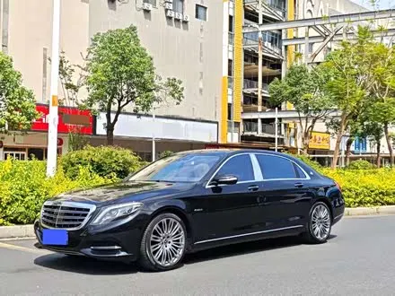 MAYBACH S-CLASS — из Кореи под ключ