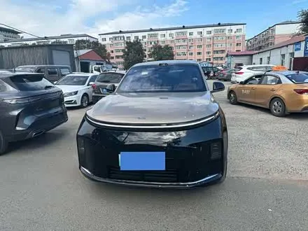 LI AUTO L9 — из Кореи под ключ