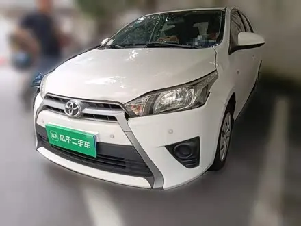TOYOTA YARIS L — из Китая под ключ