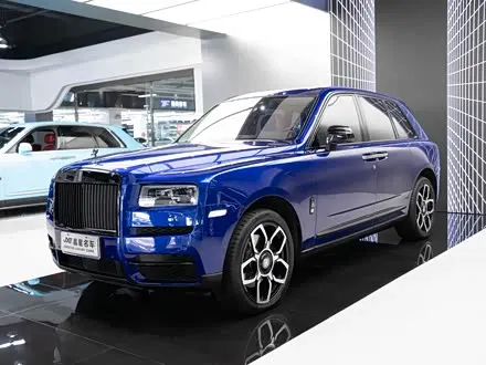 ROLLS-ROYCE CULLINAN 2018