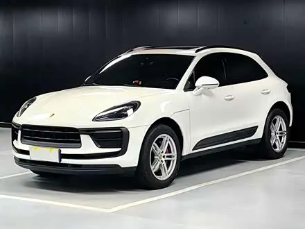 PORSCHE MACAN — из Китая под ключ