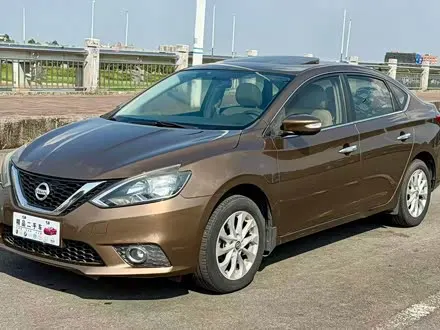 NISSAN SYLPHY — из Кореи под ключ