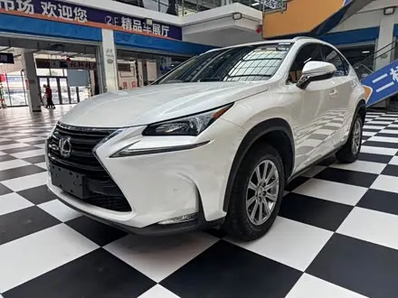 LEXUS NX — из Китая под ключ