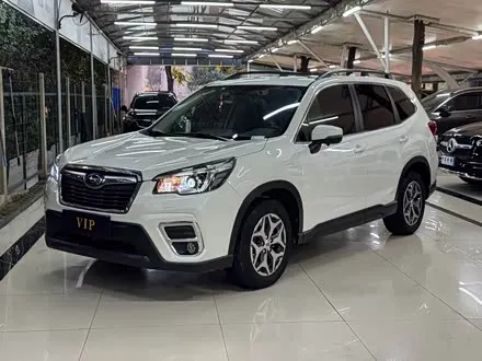 SUBARU FORESTER — из Китая под ключ