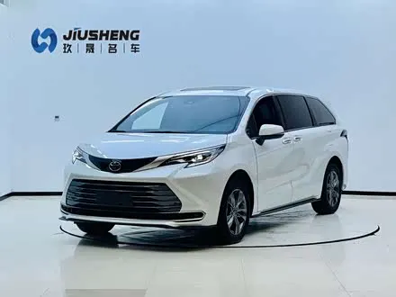 TOYOTA SIENNA — из Китая под ключ