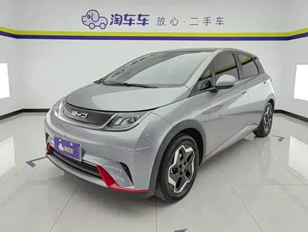 BYD DOLPHIN — из Кореи под ключ