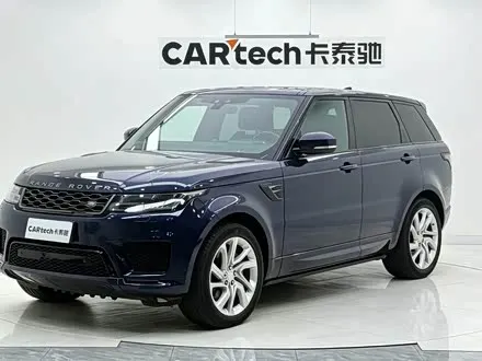 LAND ROVER RANGE ROVER SPORT — из Кореи под ключ