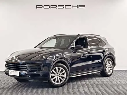 PORSCHE CAYENNE — из Китая под ключ