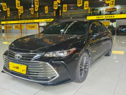 TOYOTA AVALON — из Китая под ключ