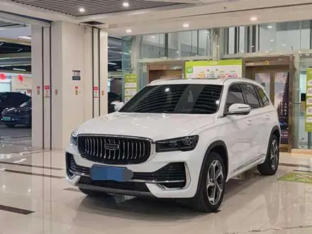 GEELY XINGYUE L — из Китая под ключ