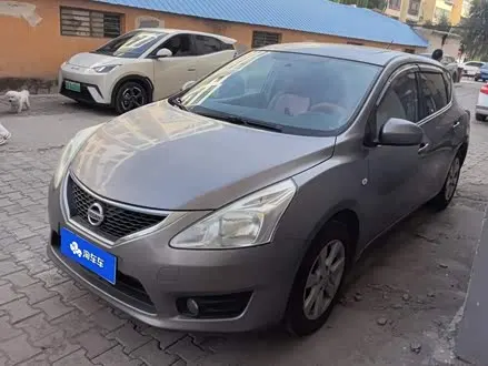 NISSAN TIIDA — из Кореи под ключ