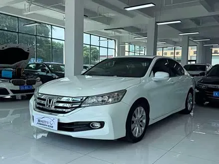 HONDA ACCORD — из Кореи под ключ