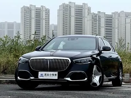 MAYBACH S-CLASS — из Кореи под ключ