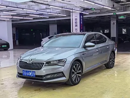 SKODA SUPERB — из Кореи под ключ