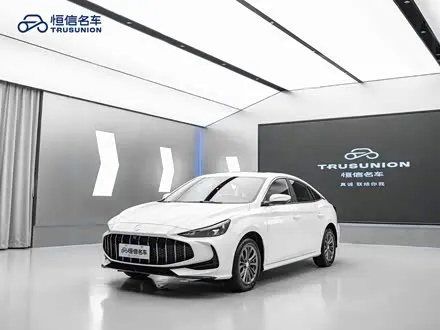 MG 5 — из Китая под ключ