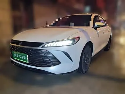 BYD QIN PLUS — из Кореи под ключ