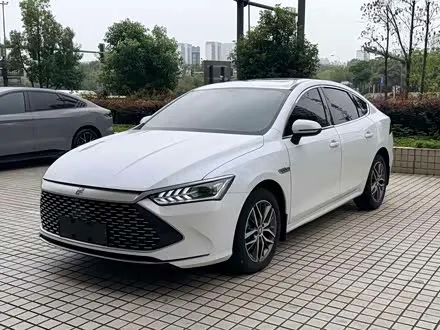 BYD QIN PLUS — из Кореи под ключ