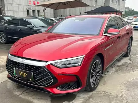 BYD HAN — из Китая под ключ