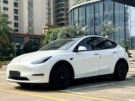 TESLA MODEL Y — из Китая под ключ