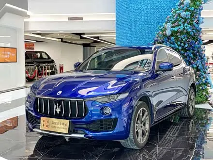 MASERATI LEVANTE — из Кореи под ключ