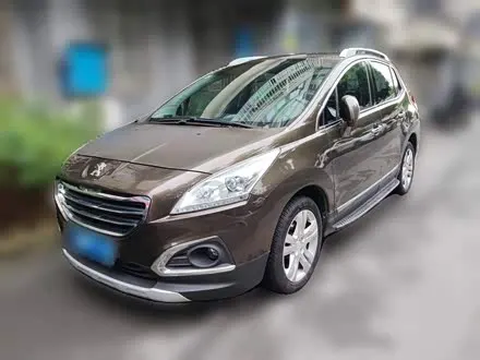 PEUGEOT 3008 — из Кореи под ключ