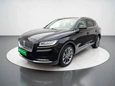 LINCOLN NAUTILUS 2021