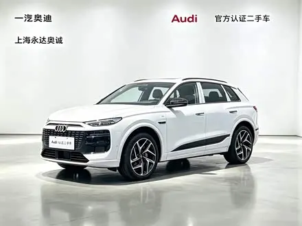 AUDI Q6L E-TRON 2026