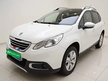 PEUGEOT 2008 — из Кореи под ключ