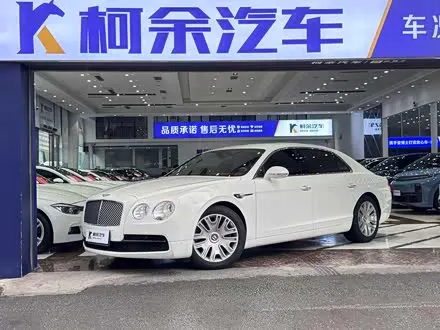 BENTLEY FLYING SPUR — из Кореи под ключ