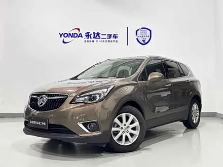 BUICK ENVISION PLUS — из Китая под ключ