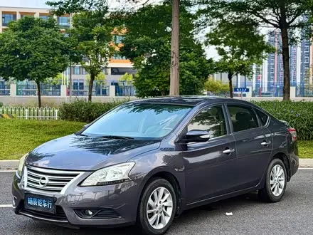 NISSAN SYLPHY — из Кореи под ключ