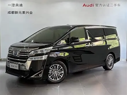 TOYOTA VELLFIRE 2019