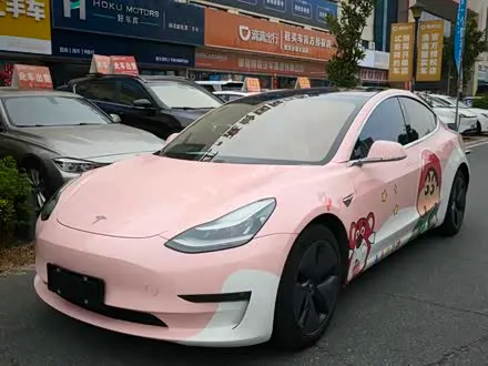 TESLA MODEL 3 — из Китая под ключ