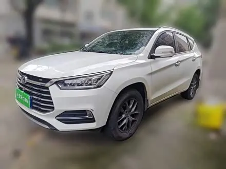 BYD SONG — из Кореи под ключ