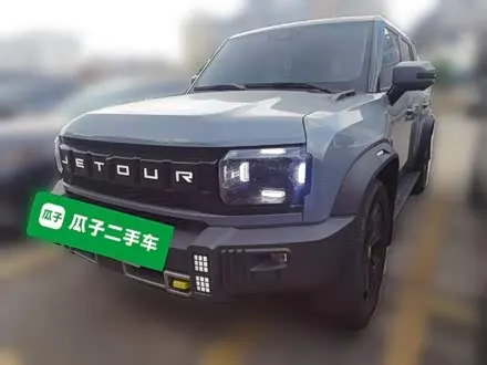 JETOUR TRAVELLER 2023