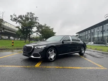 MAYBACH S-CLASS — из Кореи под ключ