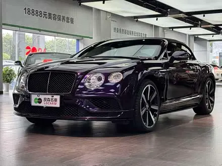 BENTLEY CONTINENTAL 2017