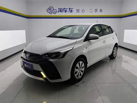 TOYOTA YARIS L — из Кореи под ключ