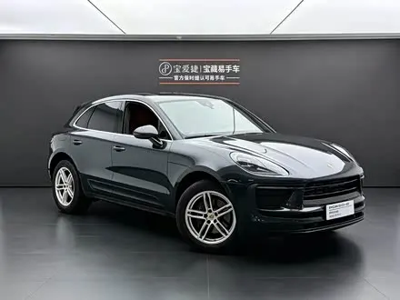 PORSCHE MACAN — из Китая под ключ