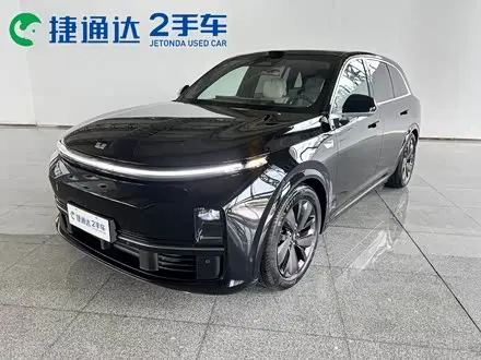 LI AUTO L7 — из Кореи под ключ