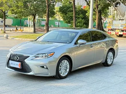 LEXUS ES — из Китая под ключ