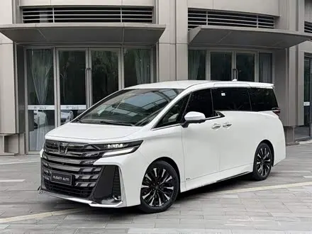 TOYOTA VELLFIRE 2024