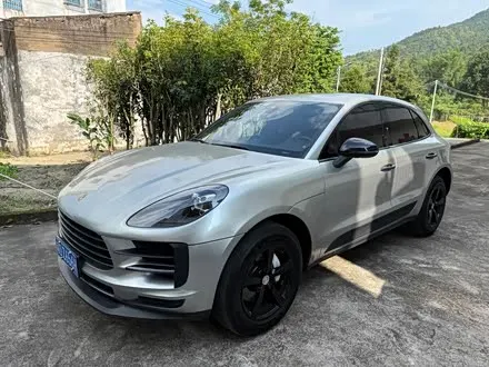 PORSCHE MACAN — из Китая под ключ