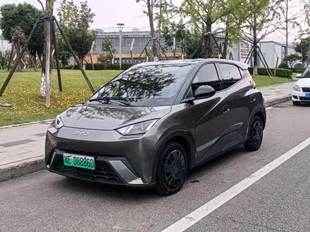 BYD SEAGULL — из Китая под ключ